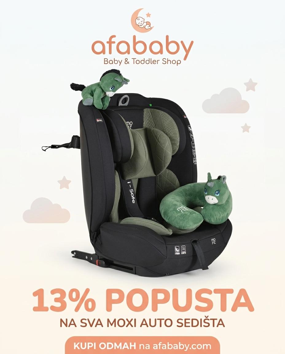 Auto sedište Cangaroo i-Safe i-Size, 76-150 cm Isofix Auto sedište Cangaroo i-Safe i-Size, 76-150 cm Isofix